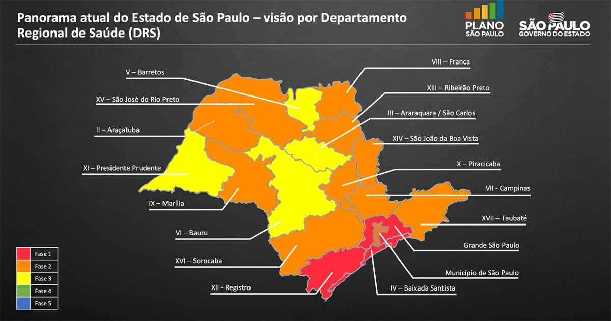 Concessionárias de veículos estão entre as atividades do comércio que poderão reabrir a partir de 1º de junho na capital paulista